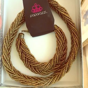 💛Chain necklace and bracelet set 💛